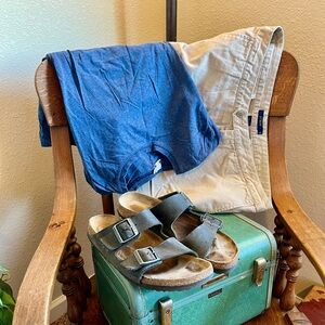 J. Crew Vintage Khaki Shorts - 14